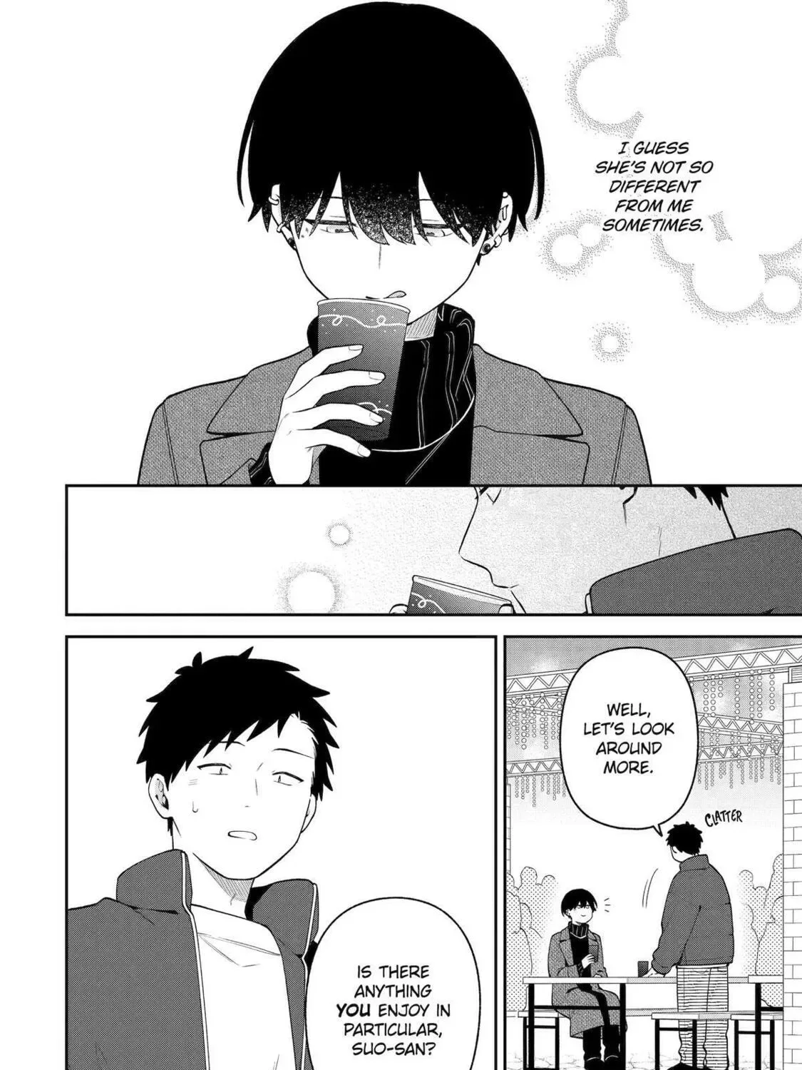 How I Attended an All-Guy's Mixer Chapter 61 page 27