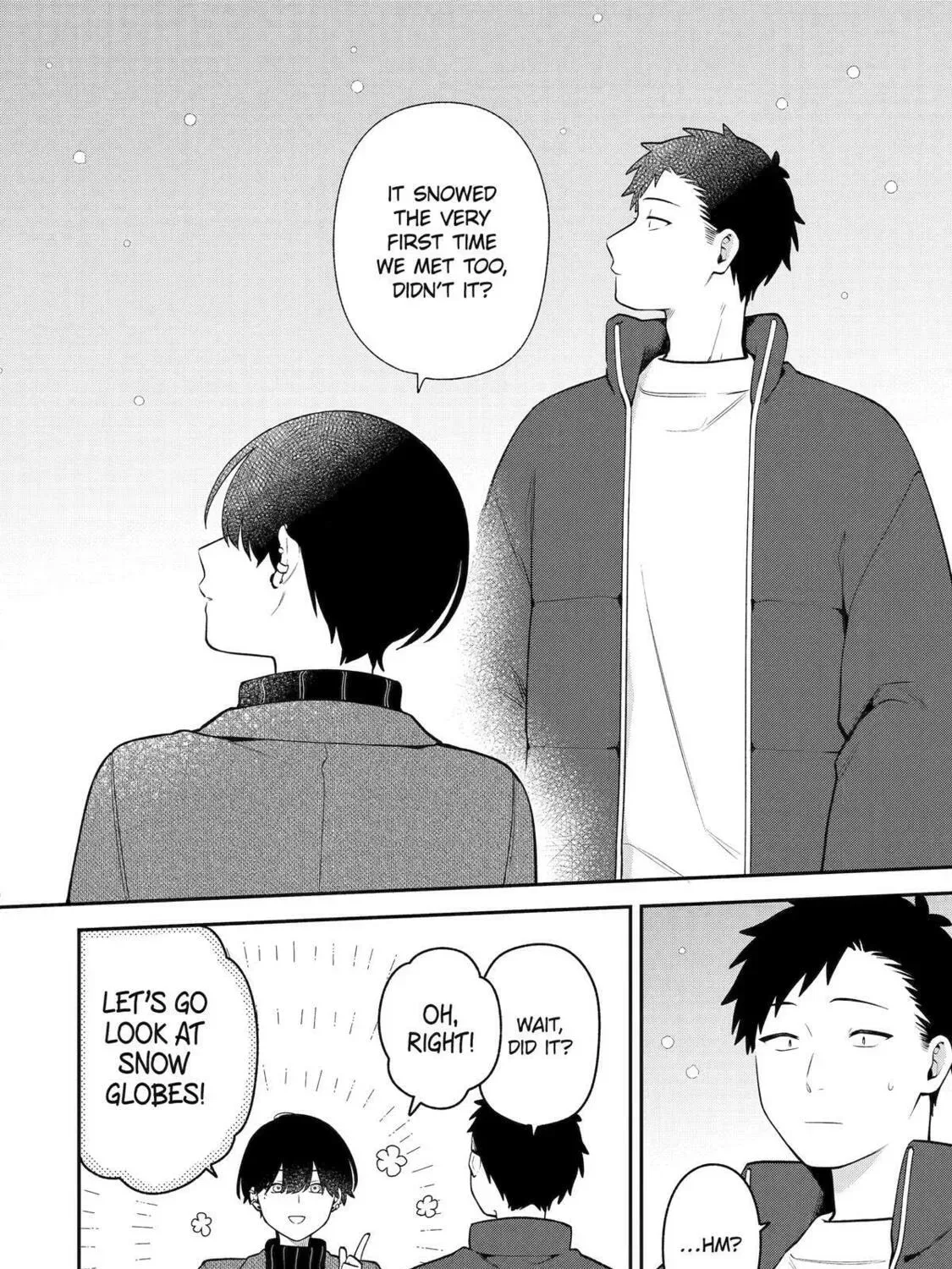 How I Attended an All-Guy's Mixer Chapter 61 page 31