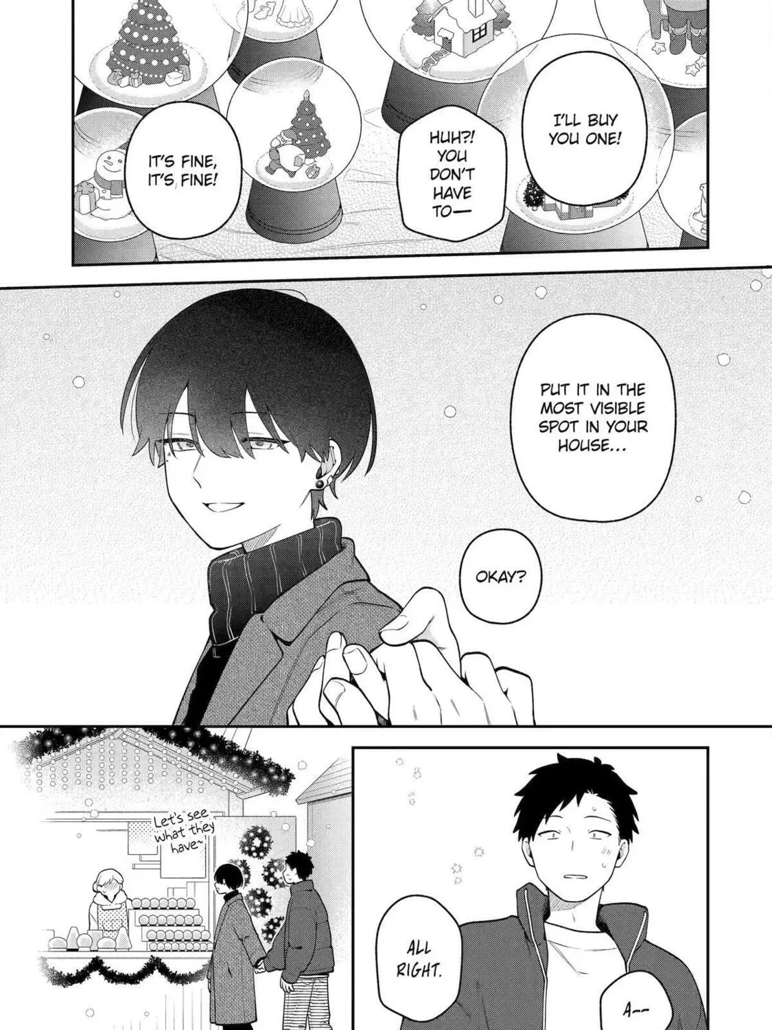 How I Attended an All-Guy's Mixer Chapter 61 page 33