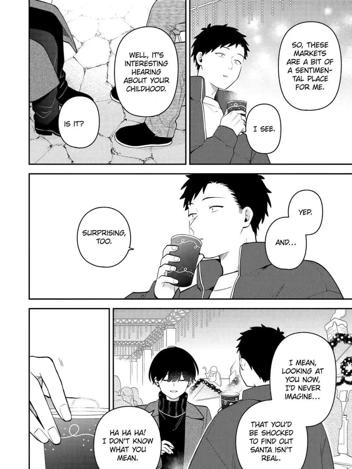 How I Attended an All-Guy's Mixer Chapter 61 page 23