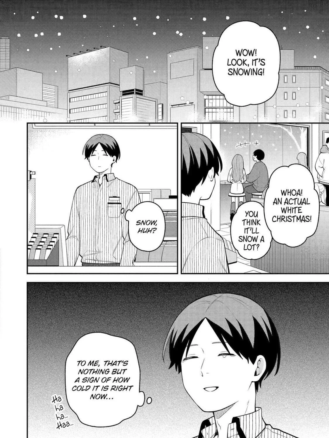 How I Attended an All-Guy's Mixer Chapter 61 page 35