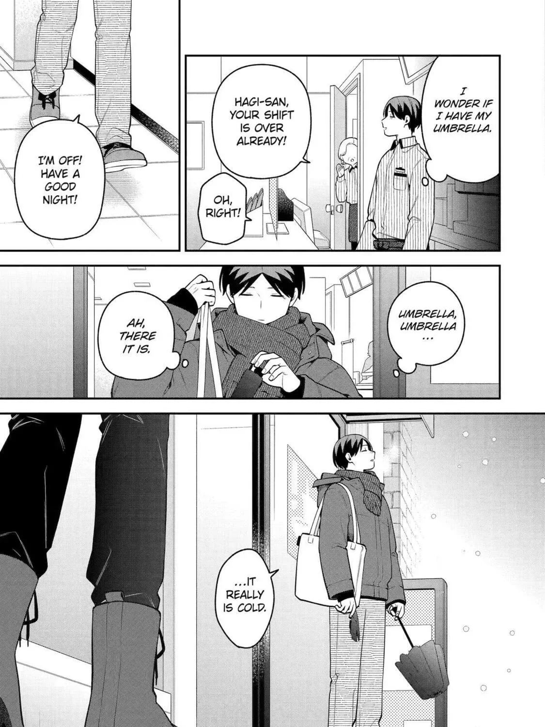 How I Attended an All-Guy's Mixer Chapter 61 page 37