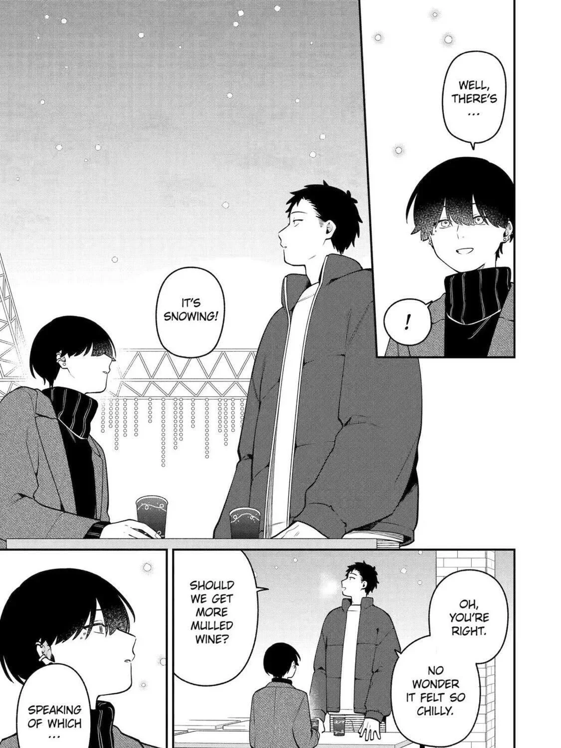 How I Attended an All-Guy's Mixer Chapter 61 page 29