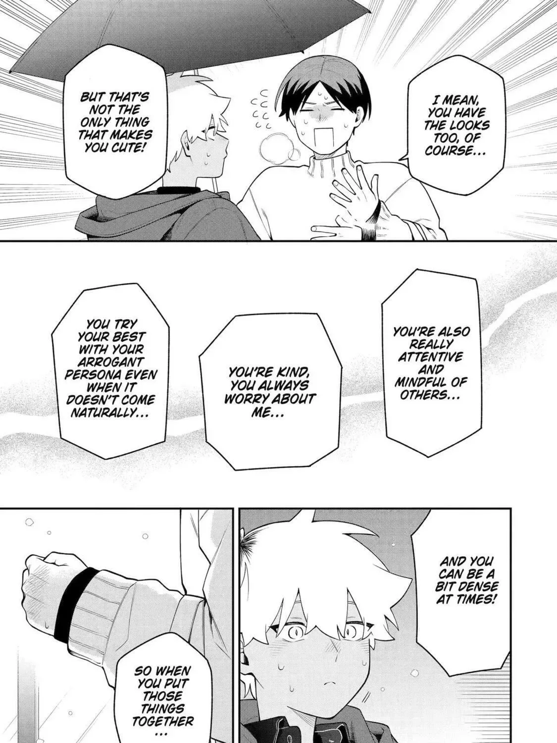 How I Attended an All-Guy's Mixer Chapter 62 page 17