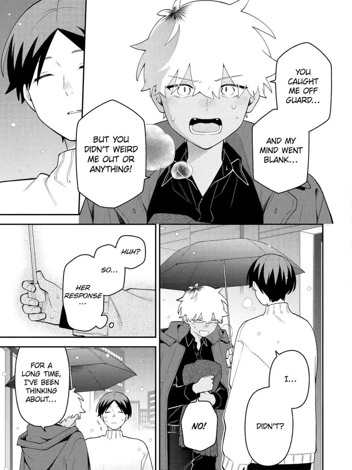How I Attended an All-Guy's Mixer Chapter 62 page 13