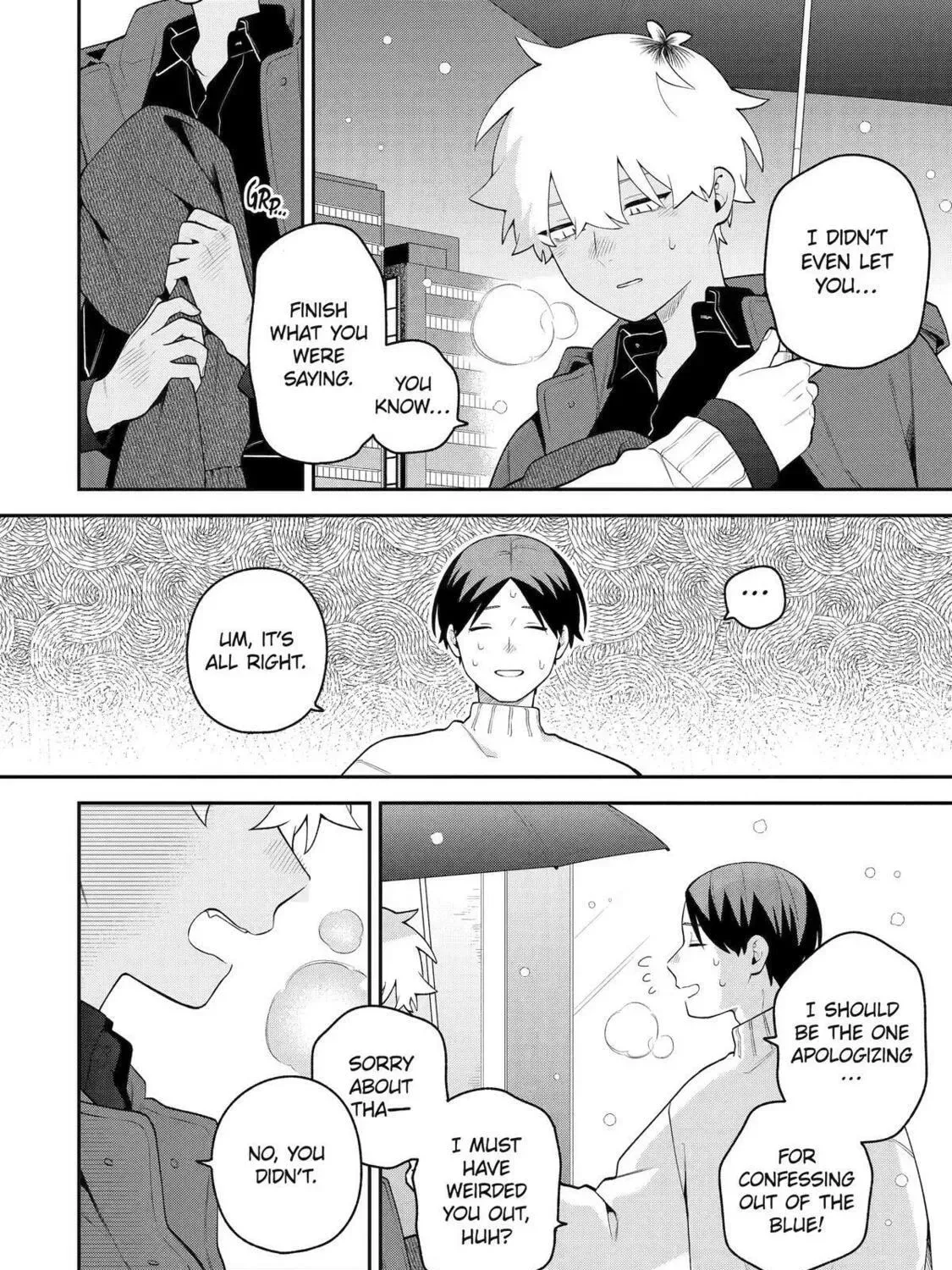 How I Attended an All-Guy's Mixer Chapter 62 page 11