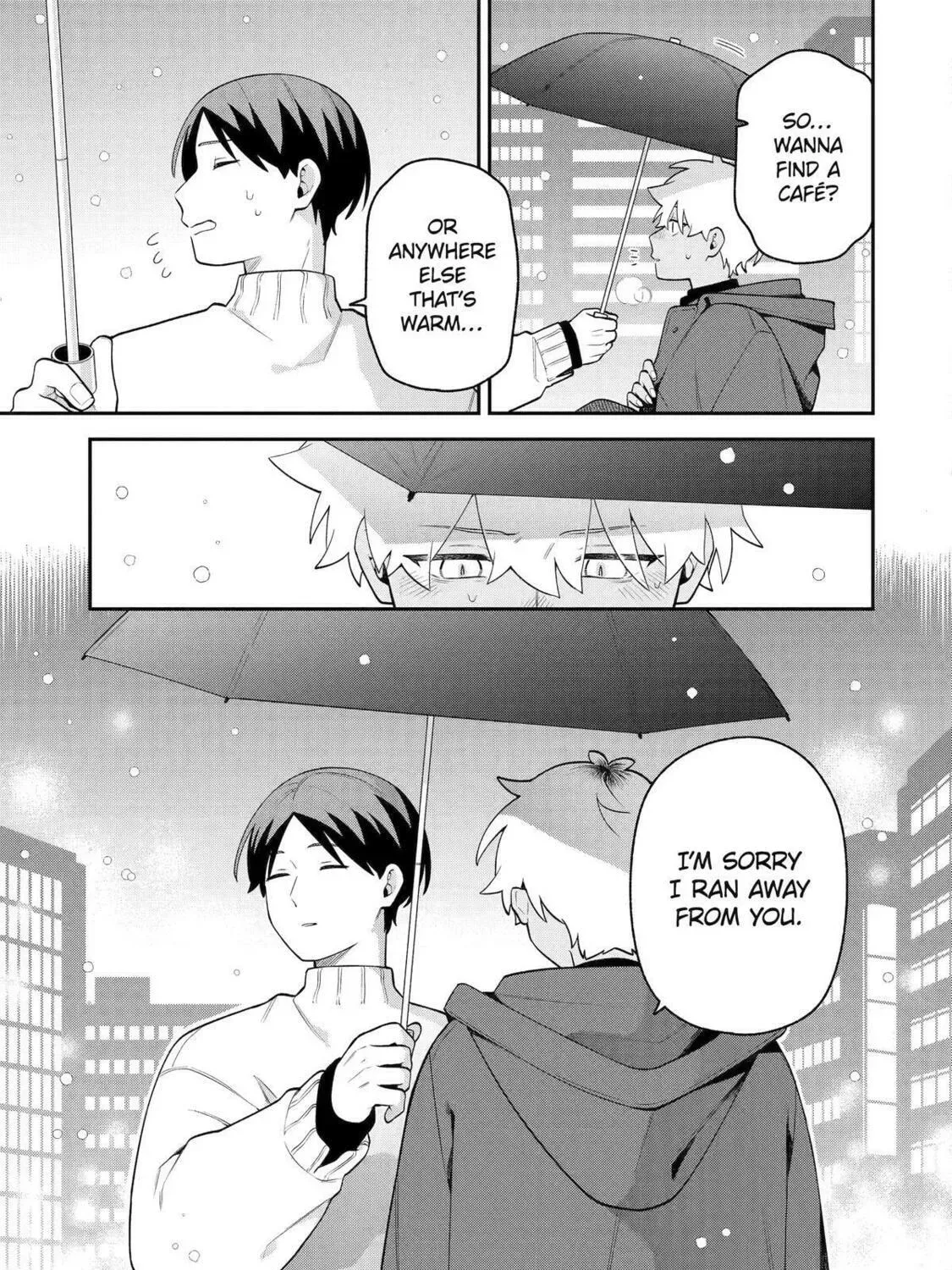 How I Attended an All-Guy's Mixer Chapter 62 page 9