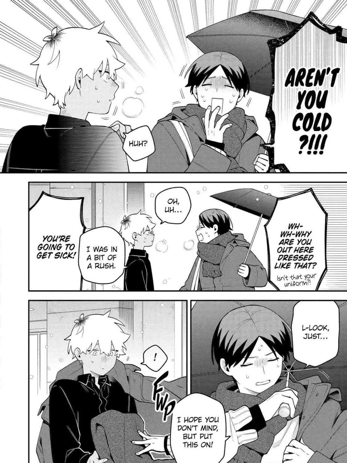 How I Attended an All-Guy's Mixer Chapter 62 page 7