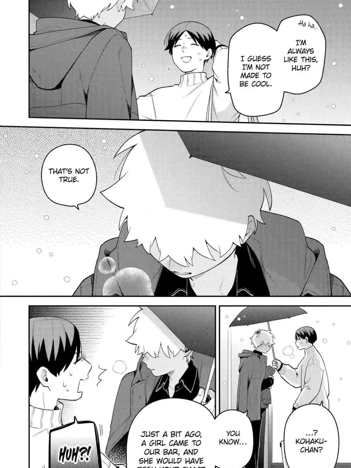 How I Attended an All-Guy's Mixer Chapter 62 page 23
