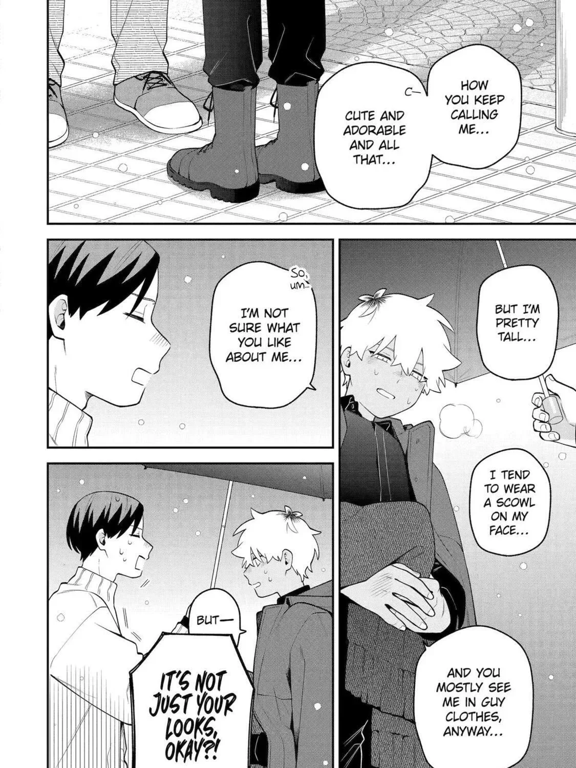How I Attended an All-Guy's Mixer Chapter 62 page 15