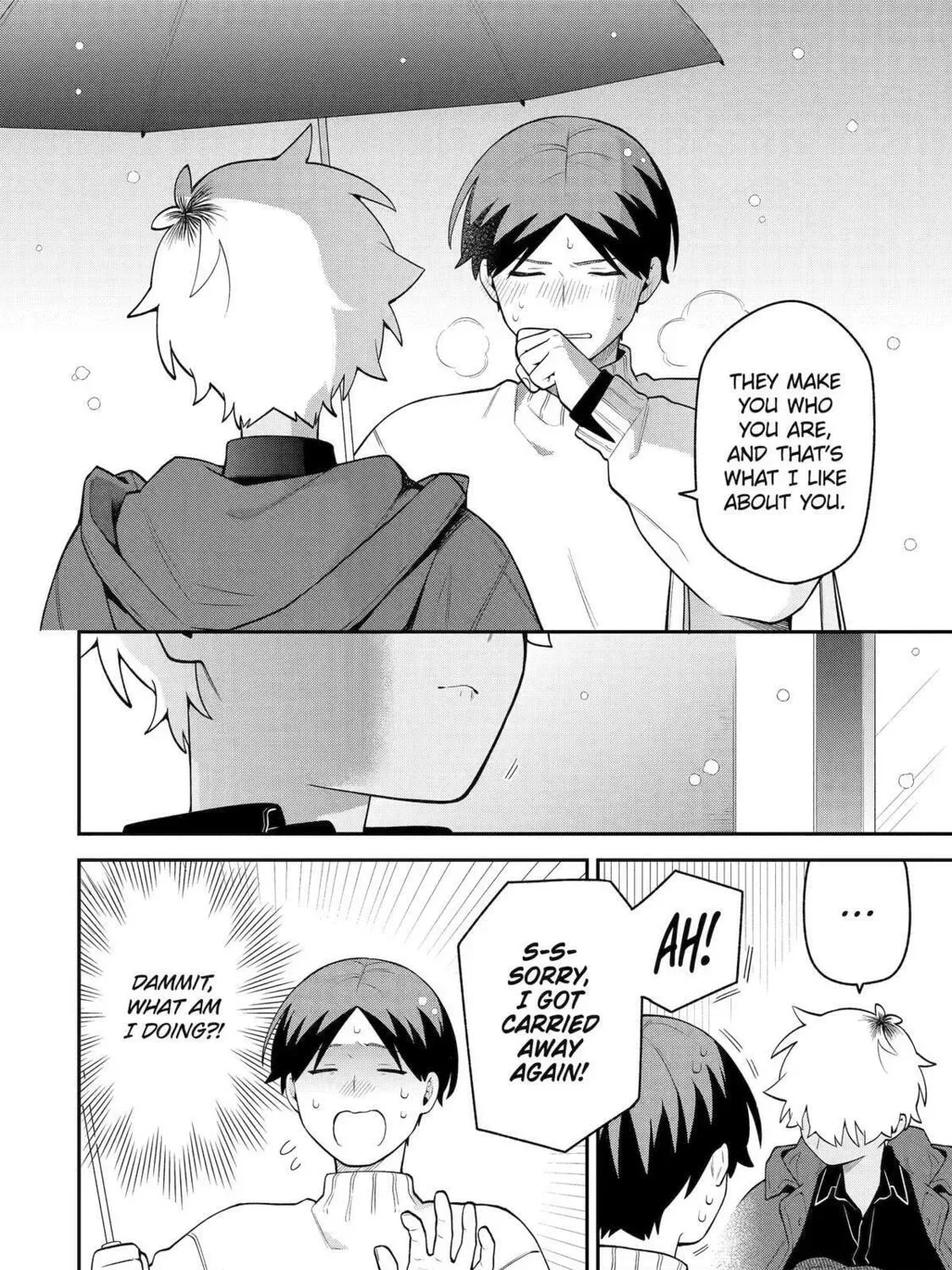 How I Attended an All-Guy's Mixer Chapter 62 page 19