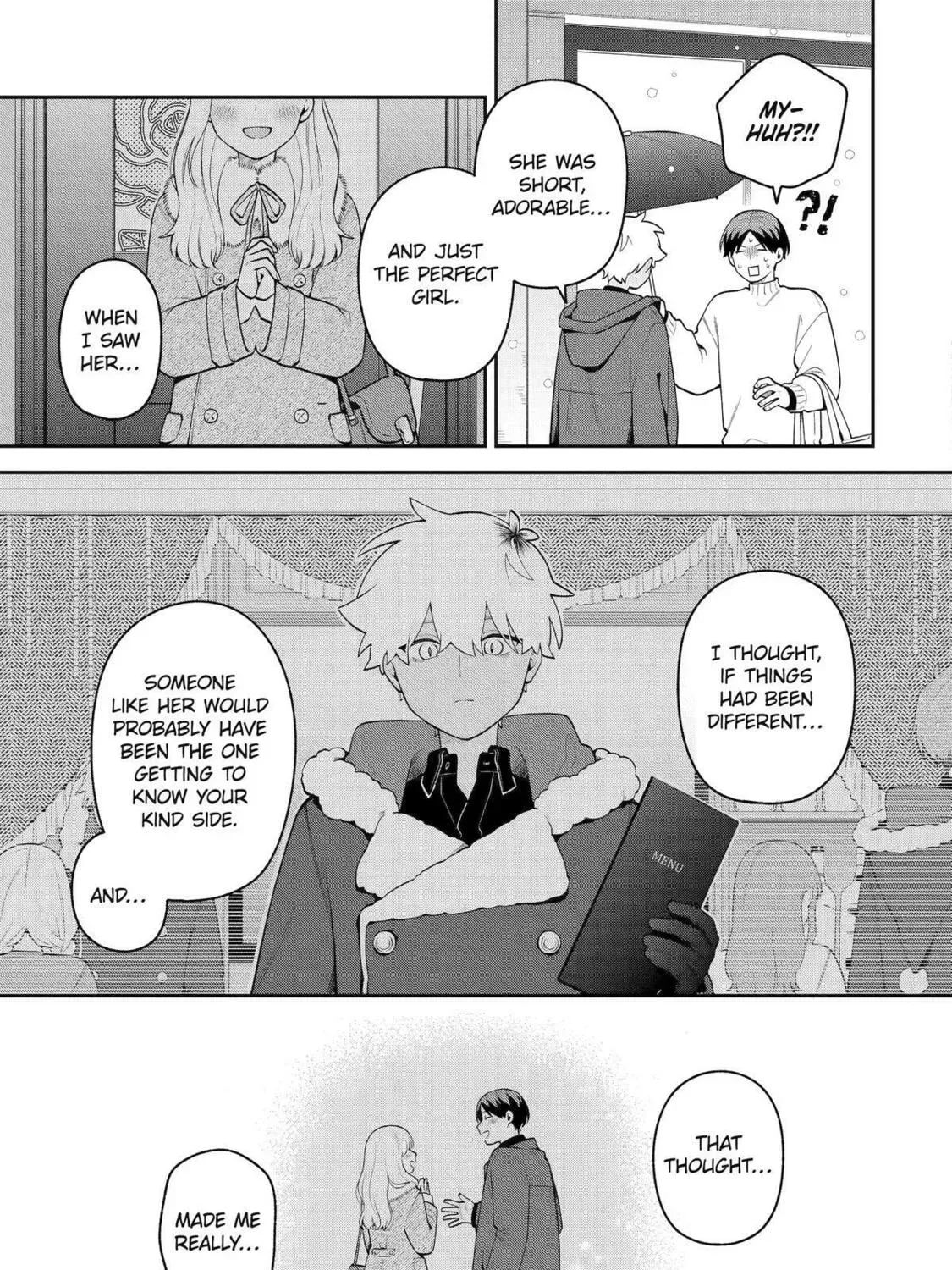 How I Attended an All-Guy's Mixer Chapter 62 page 25