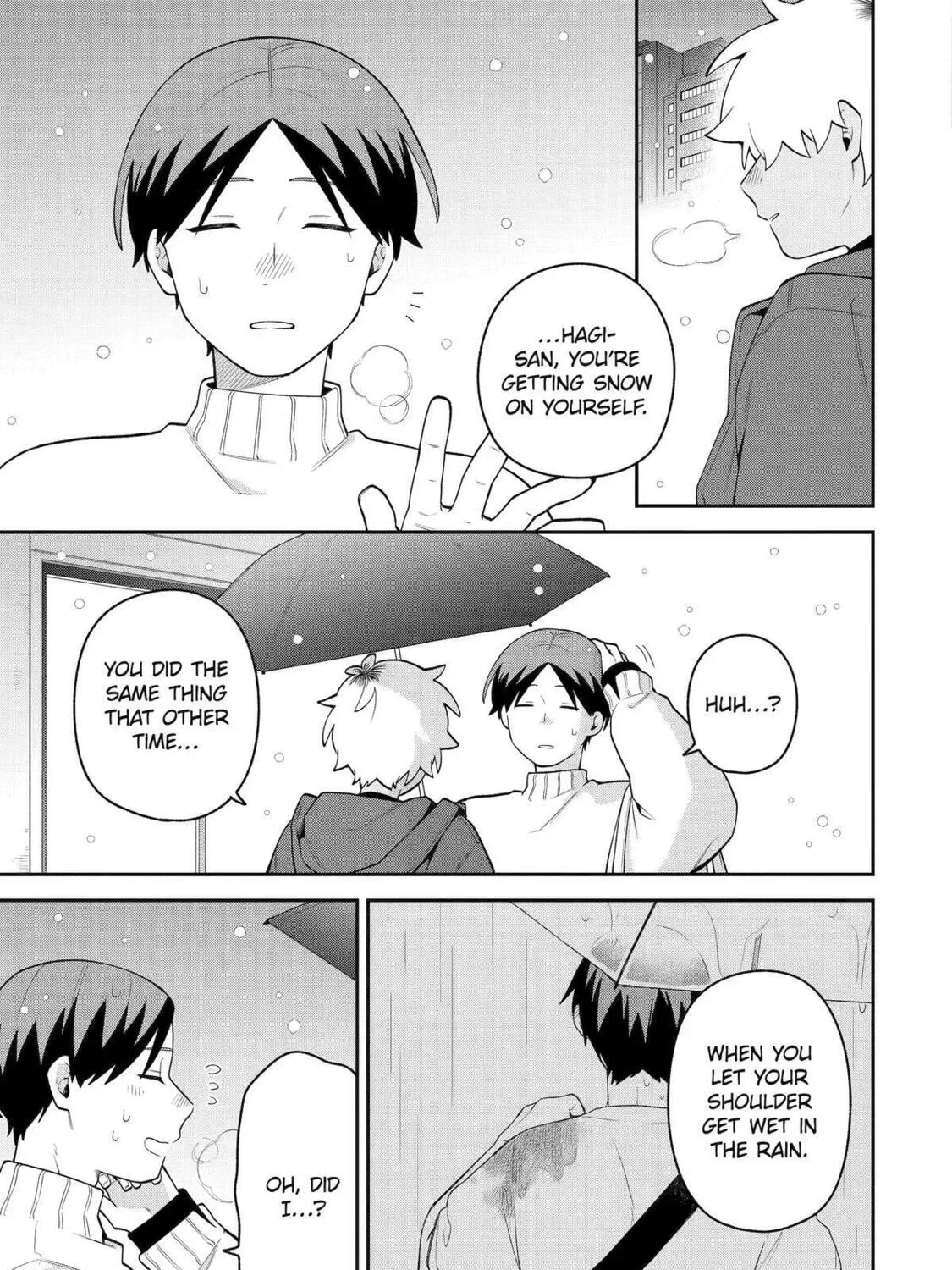 How I Attended an All-Guy's Mixer Chapter 62 page 21