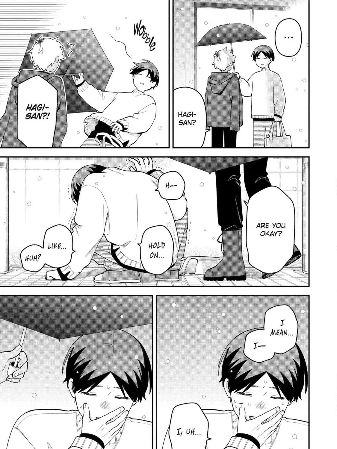 How I Attended an All-Guy's Mixer Chapter 62 page 33
