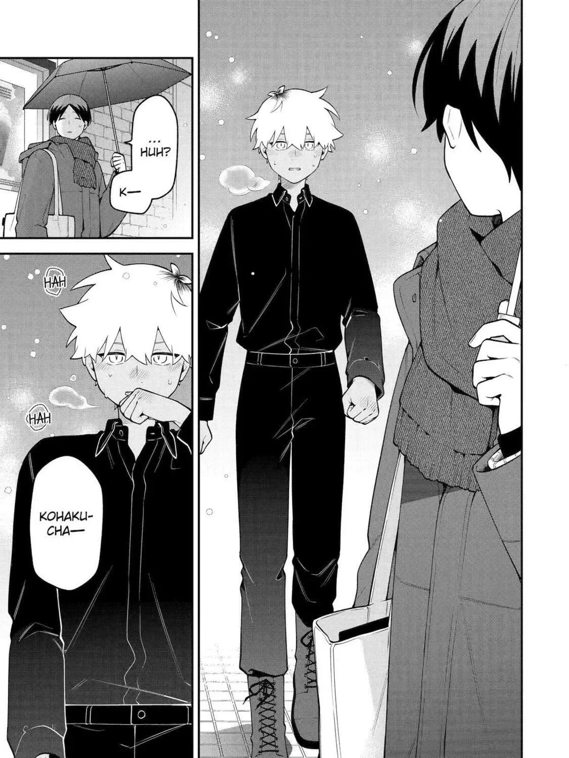 How I Attended an All-Guy's Mixer Chapter 62 page 5