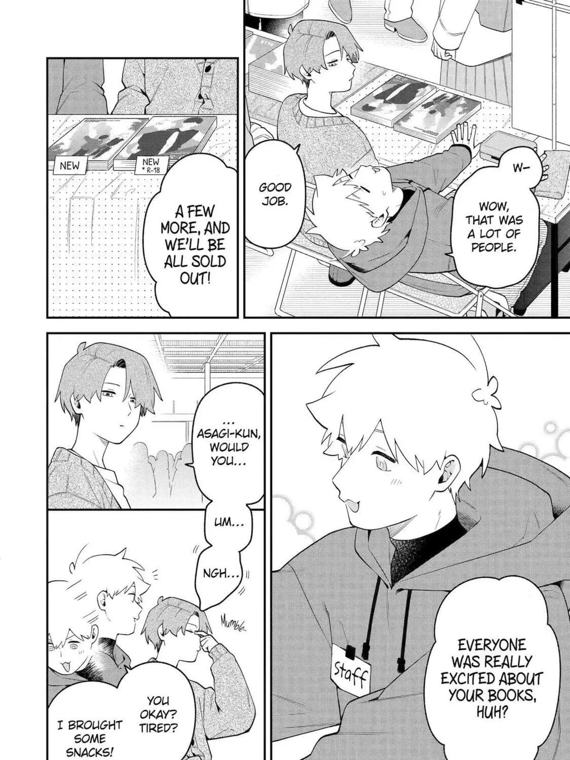 How I Attended an All-Guy's Mixer Chapter 63 page 27