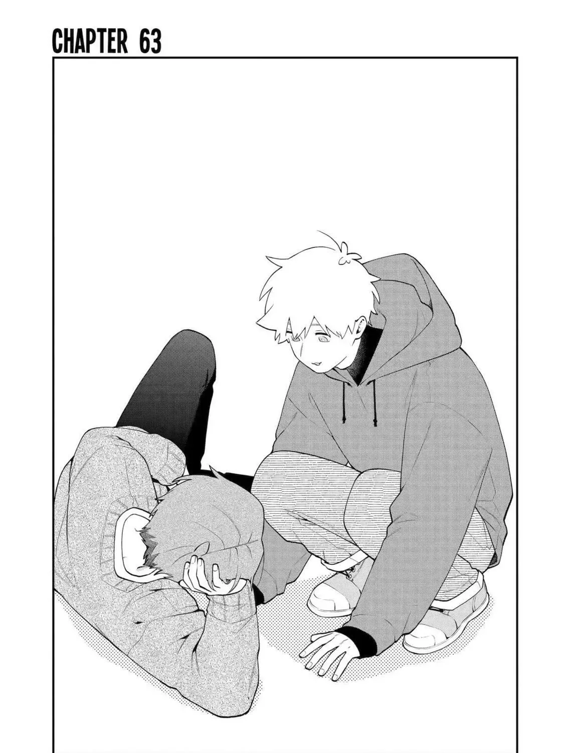 How I Attended an All-Guy's Mixer Chapter 63 page 1