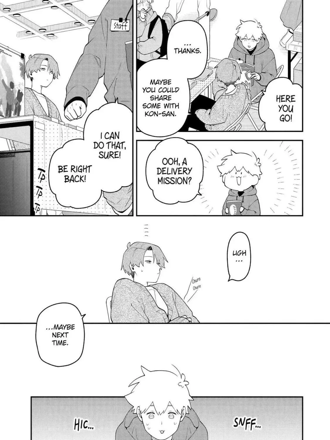 How I Attended an All-Guy's Mixer Chapter 63 page 29