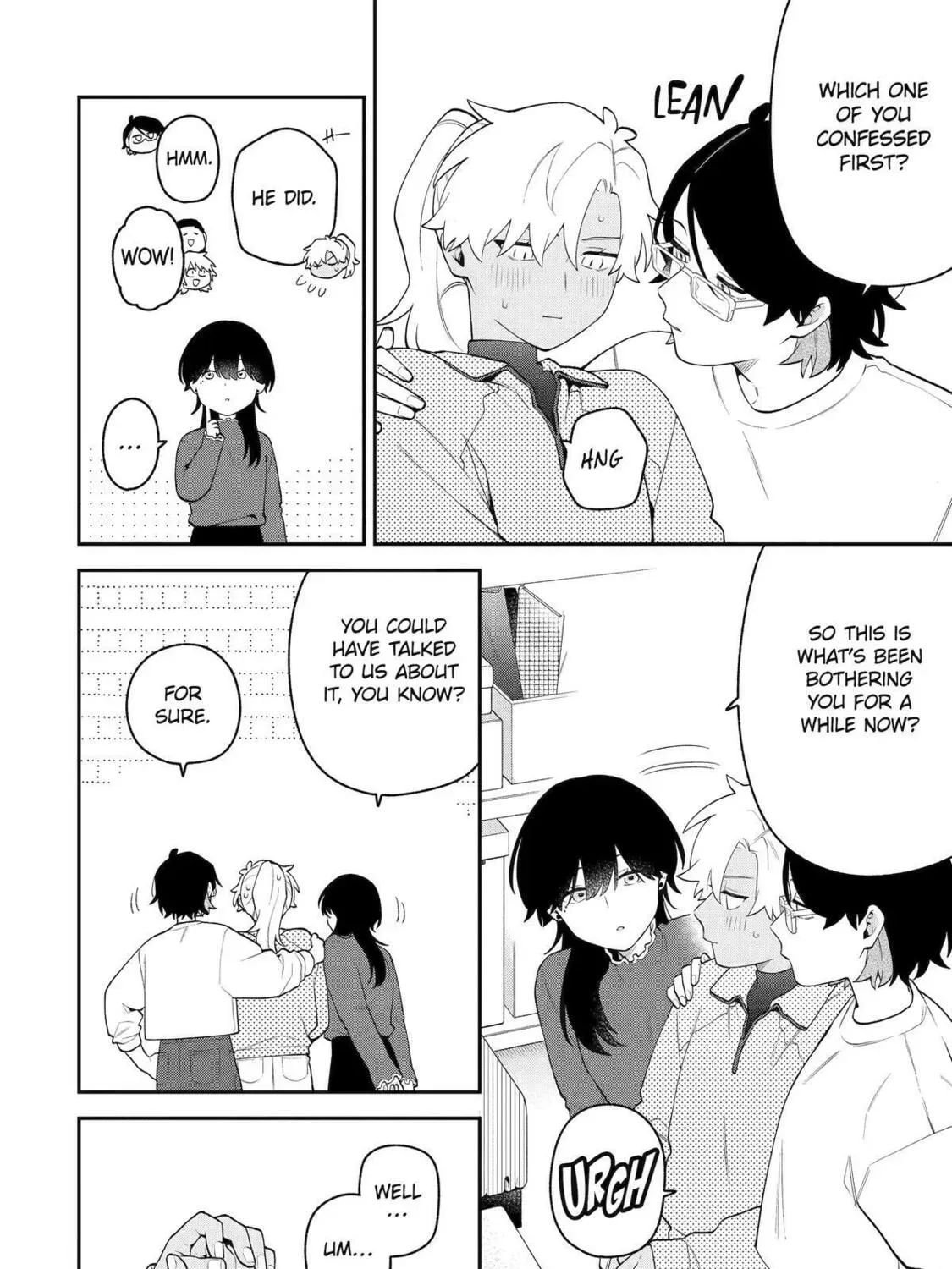 How I Attended an All-Guy's Mixer Chapter 63 page 7