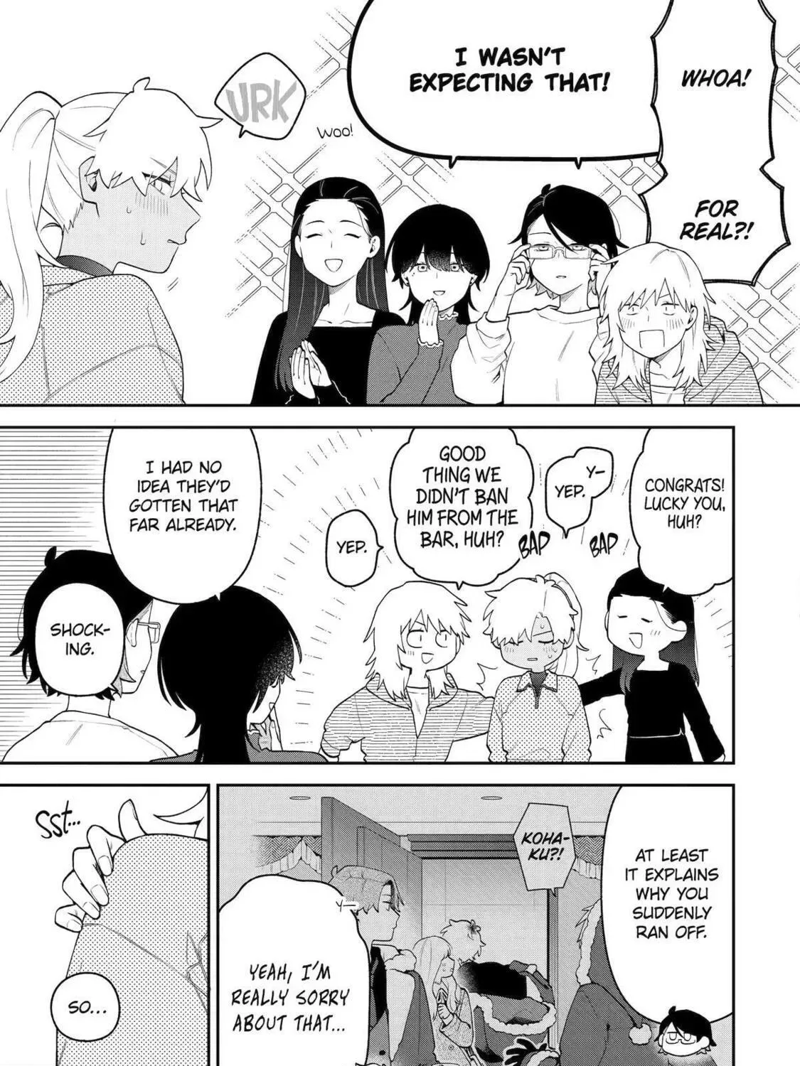 How I Attended an All-Guy's Mixer Chapter 63 page 5
