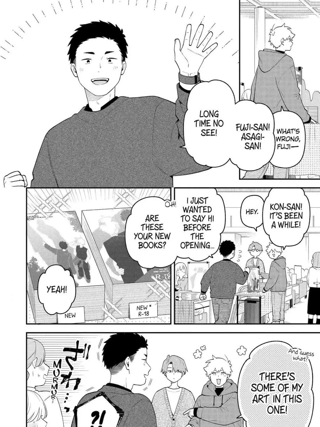 How I Attended an All-Guy's Mixer Chapter 63 page 23