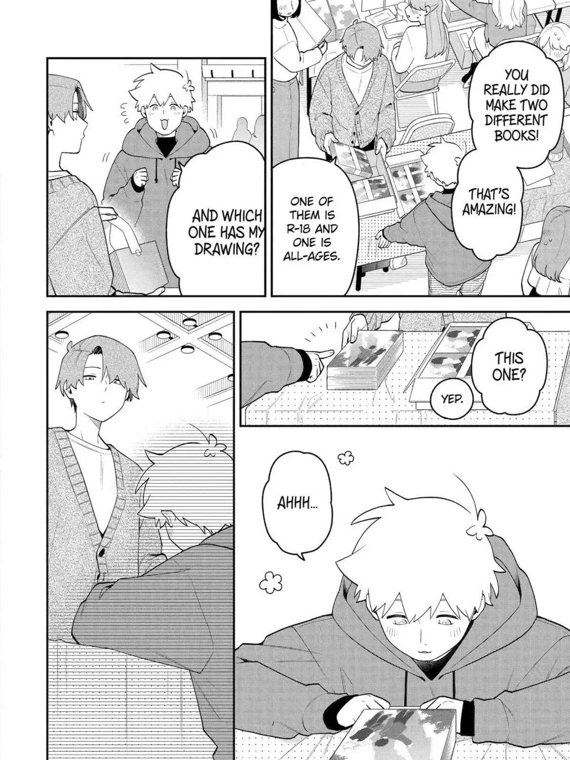 How I Attended an All-Guy's Mixer Chapter 63 page 15