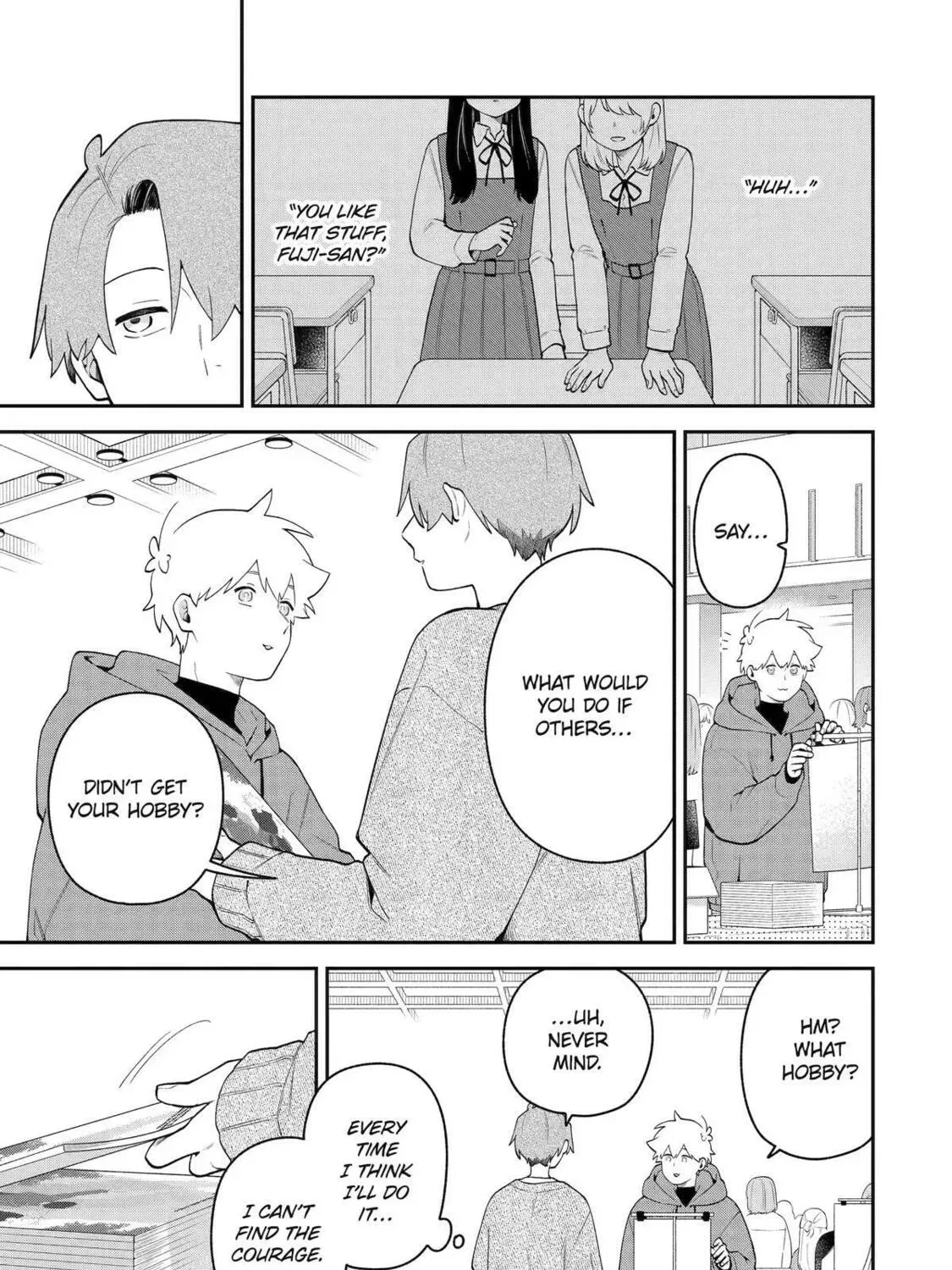 How I Attended an All-Guy's Mixer Chapter 63 page 21