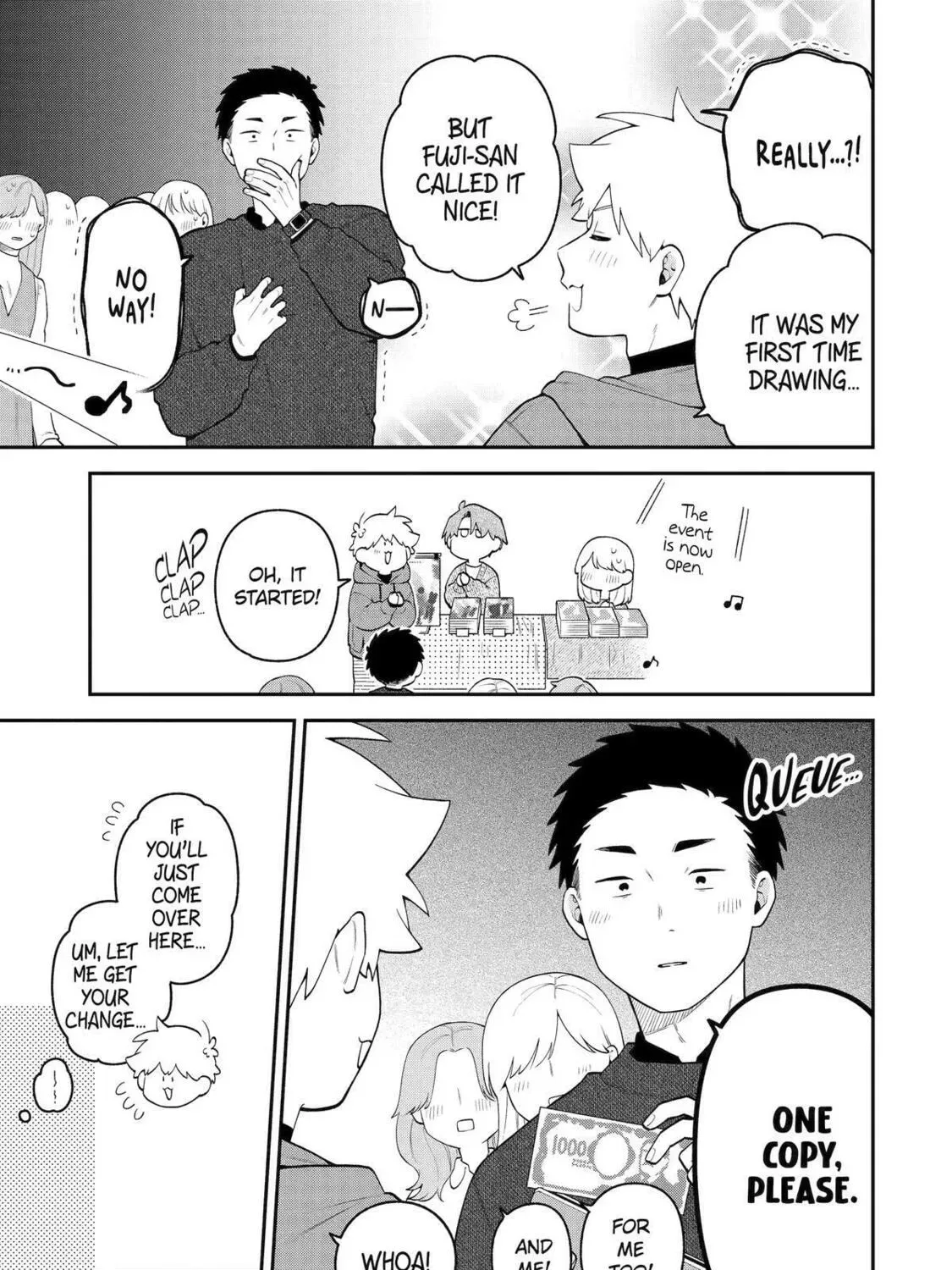 How I Attended an All-Guy's Mixer Chapter 63 page 25