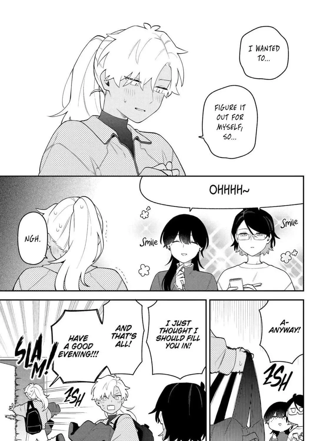 How I Attended an All-Guy's Mixer Chapter 63 page 9