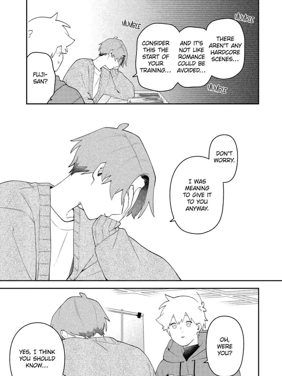 How I Attended an All-Guy's Mixer Chapter 63 page 41