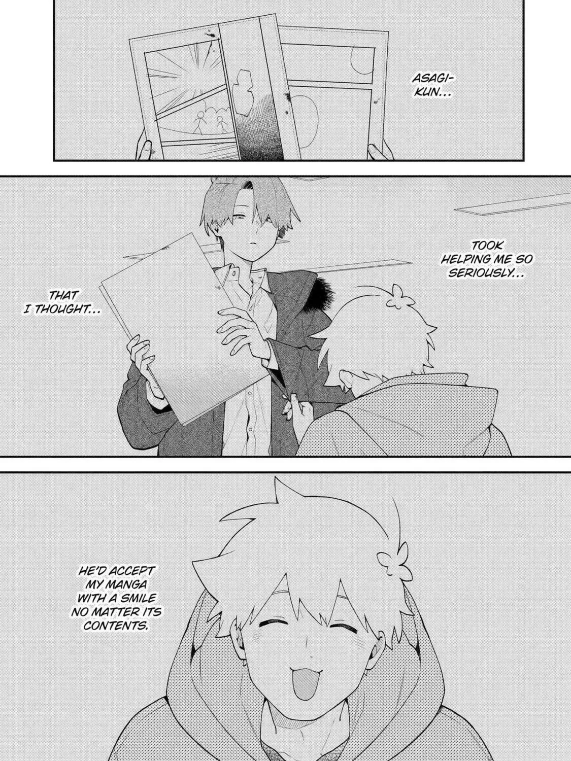 How I Attended an All-Guy's Mixer Chapter 63 page 17