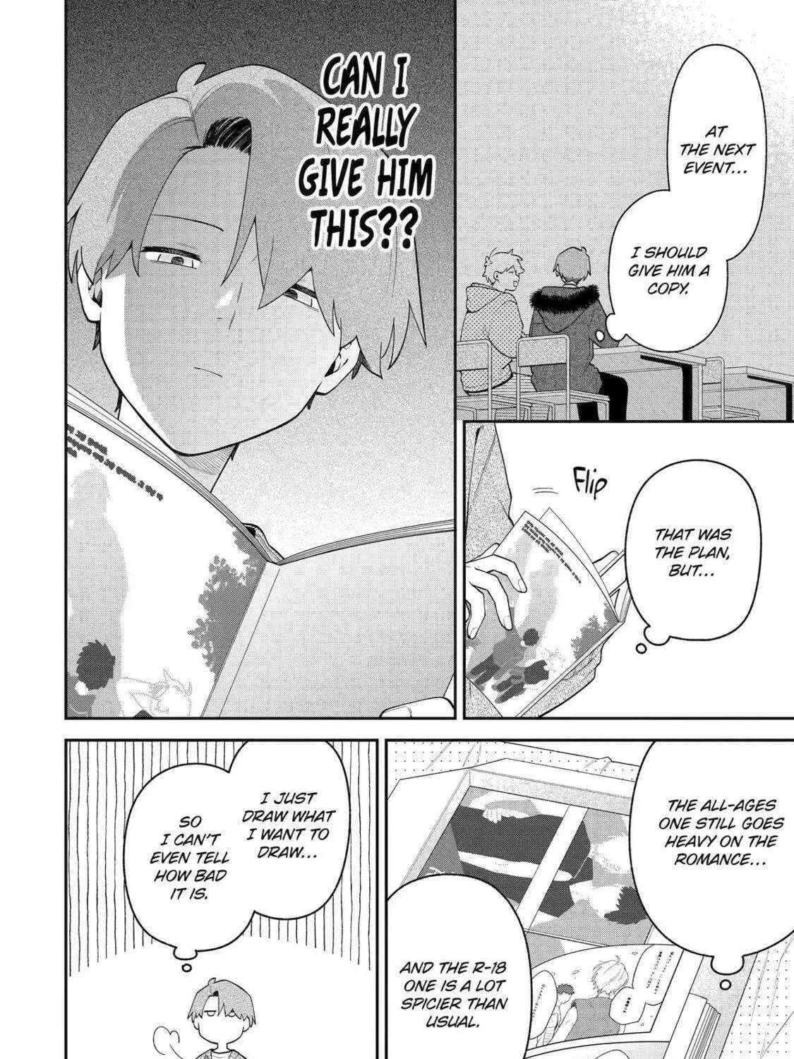 How I Attended an All-Guy's Mixer Chapter 63 page 19