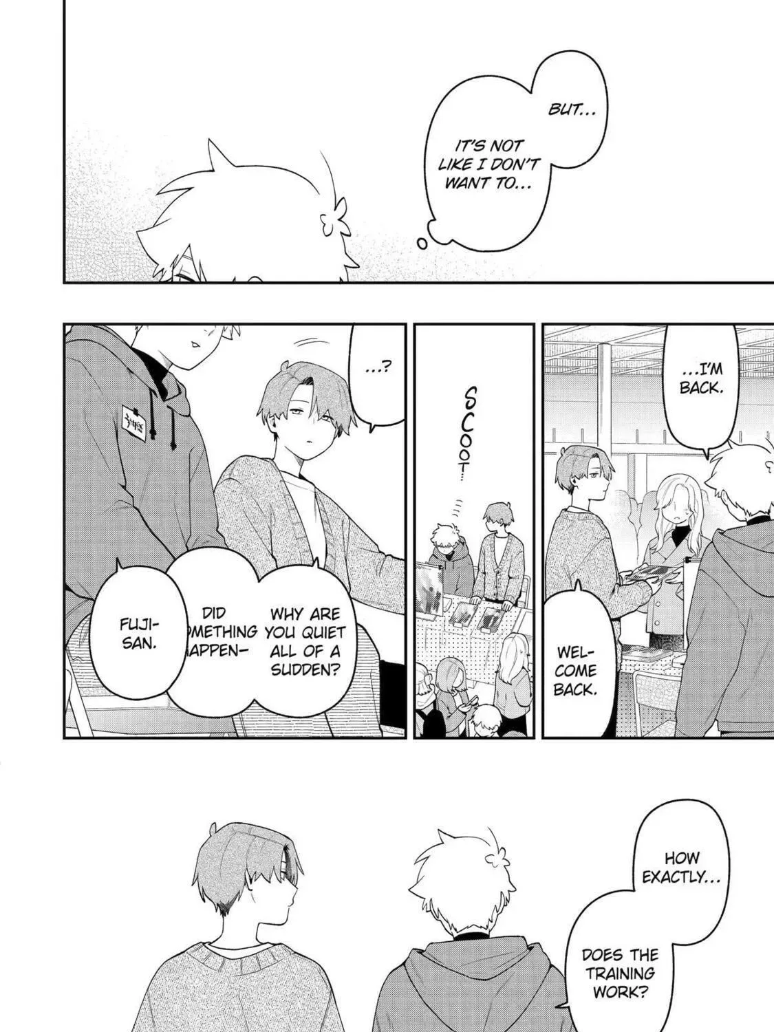 How I Attended an All-Guy's Mixer Chapter 63 page 35