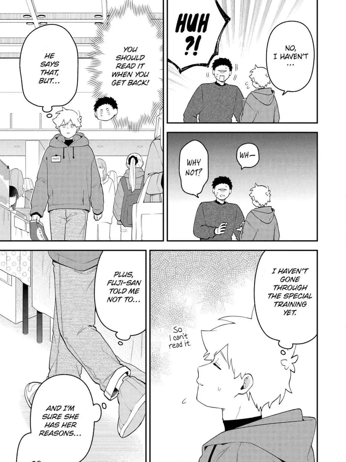 How I Attended an All-Guy's Mixer Chapter 63 page 33