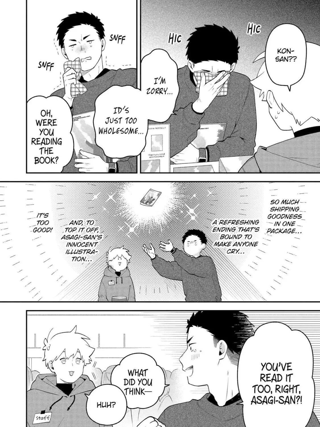 How I Attended an All-Guy's Mixer Chapter 63 page 31