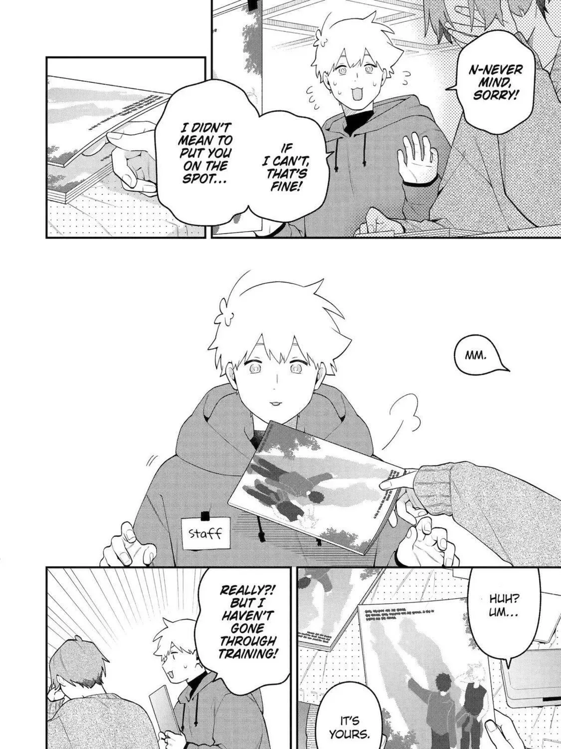 How I Attended an All-Guy's Mixer Chapter 63 page 39