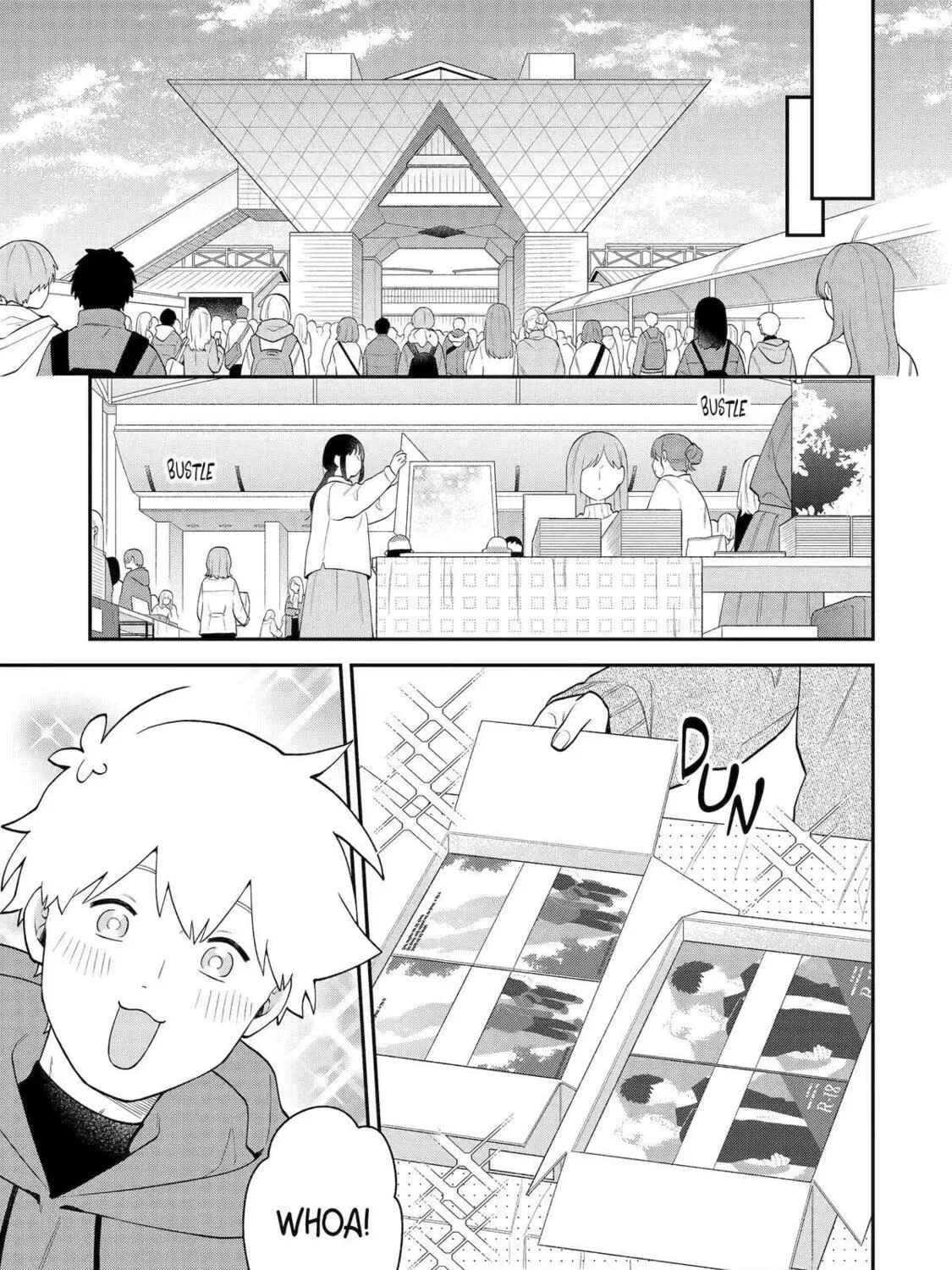 How I Attended an All-Guy's Mixer Chapter 63 page 13