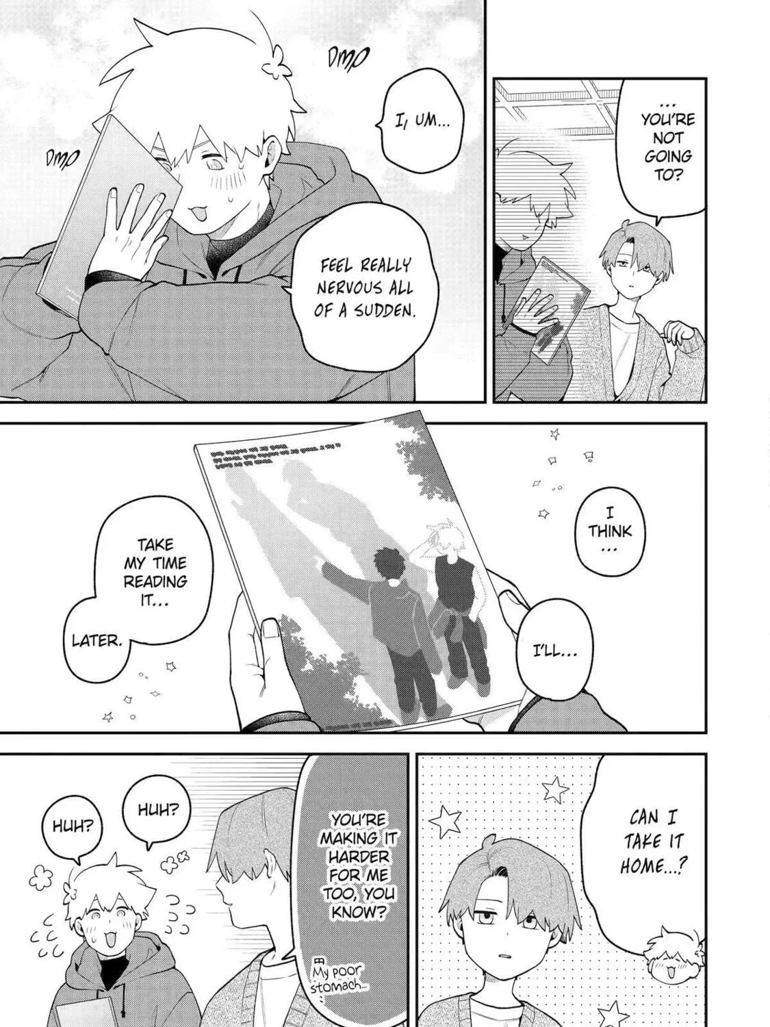 How I Attended an All-Guy's Mixer Chapter 63 page 45