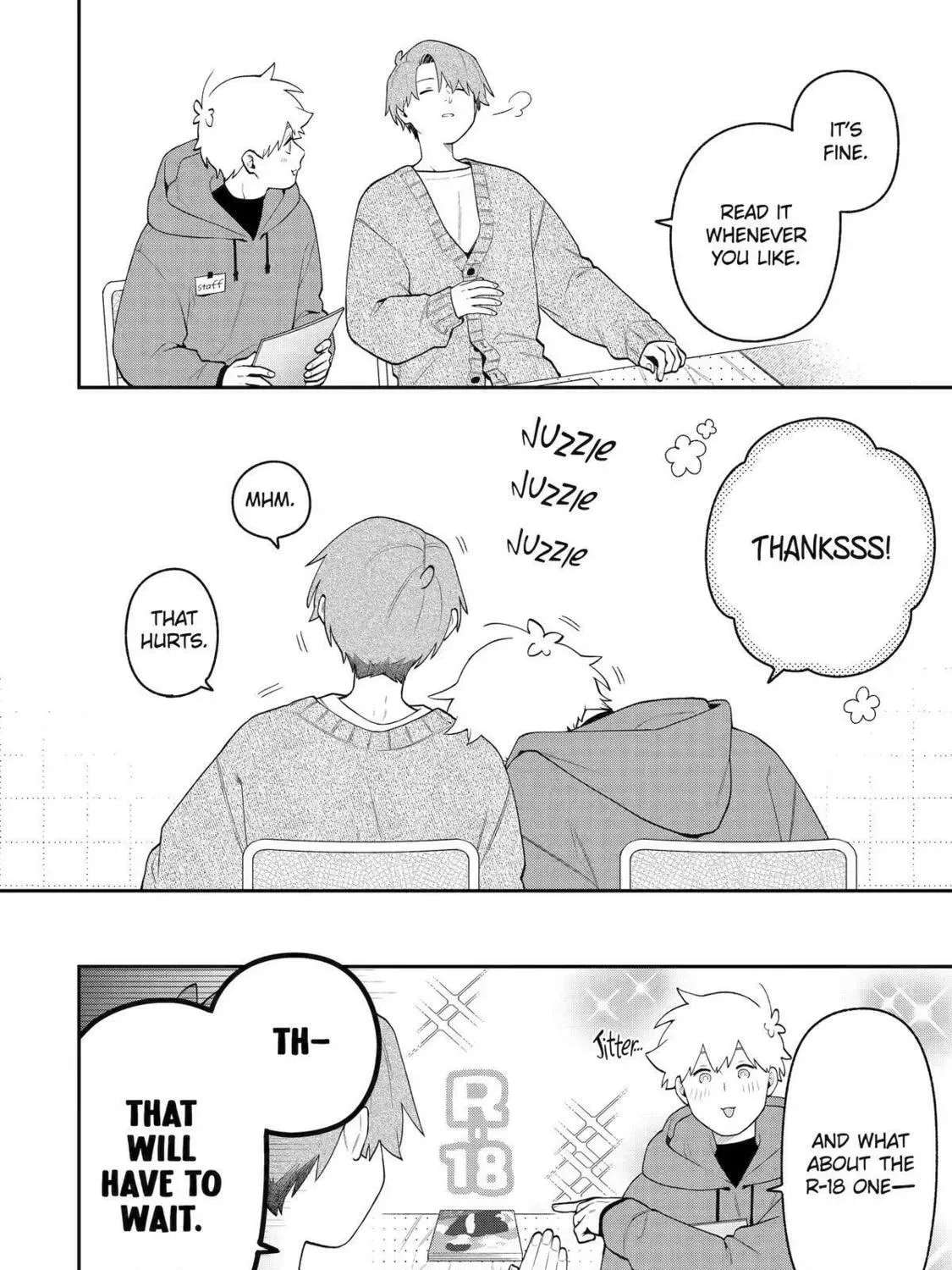 How I Attended an All-Guy's Mixer Chapter 63 page 47
