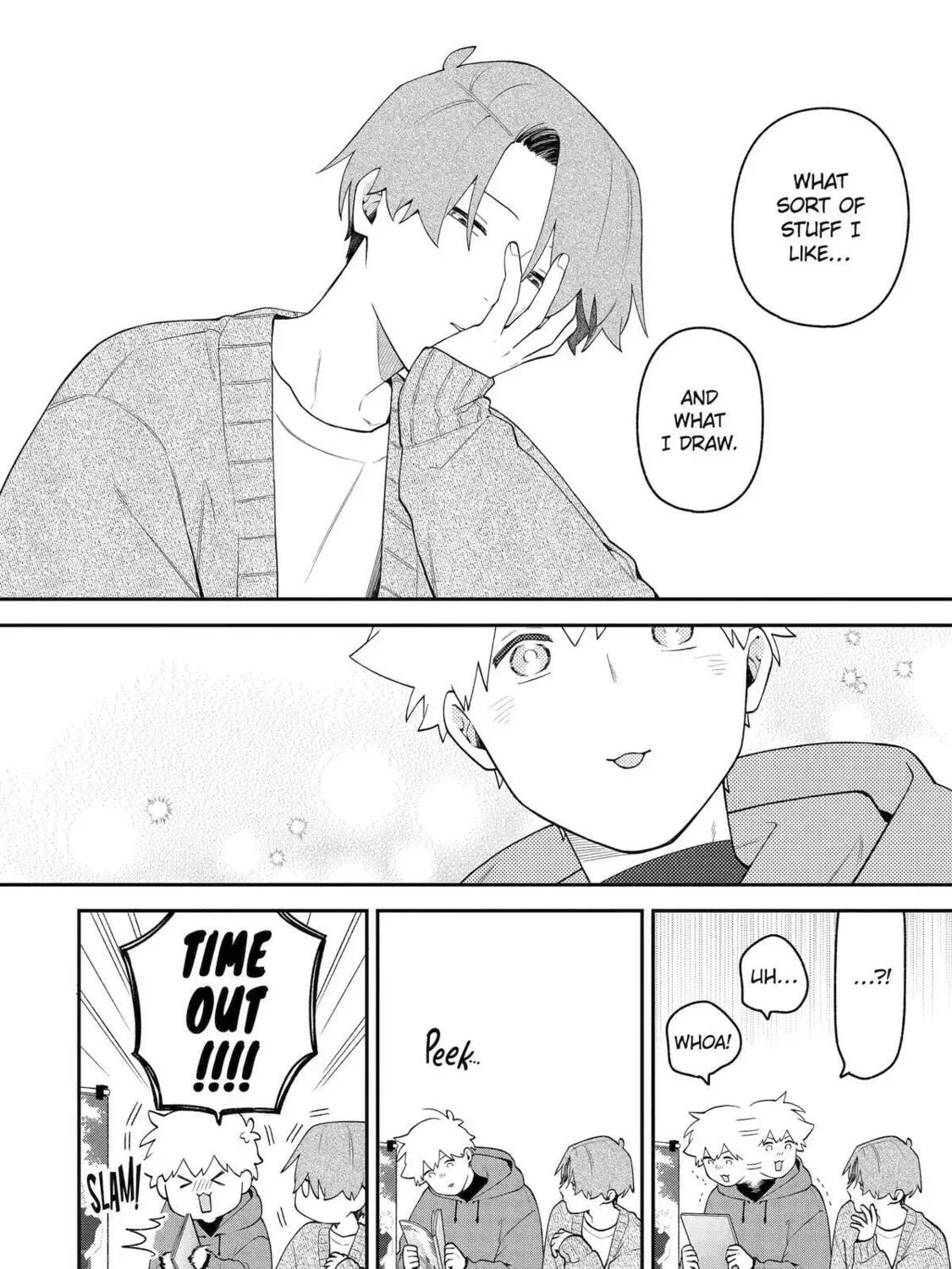 How I Attended an All-Guy's Mixer Chapter 63 page 43