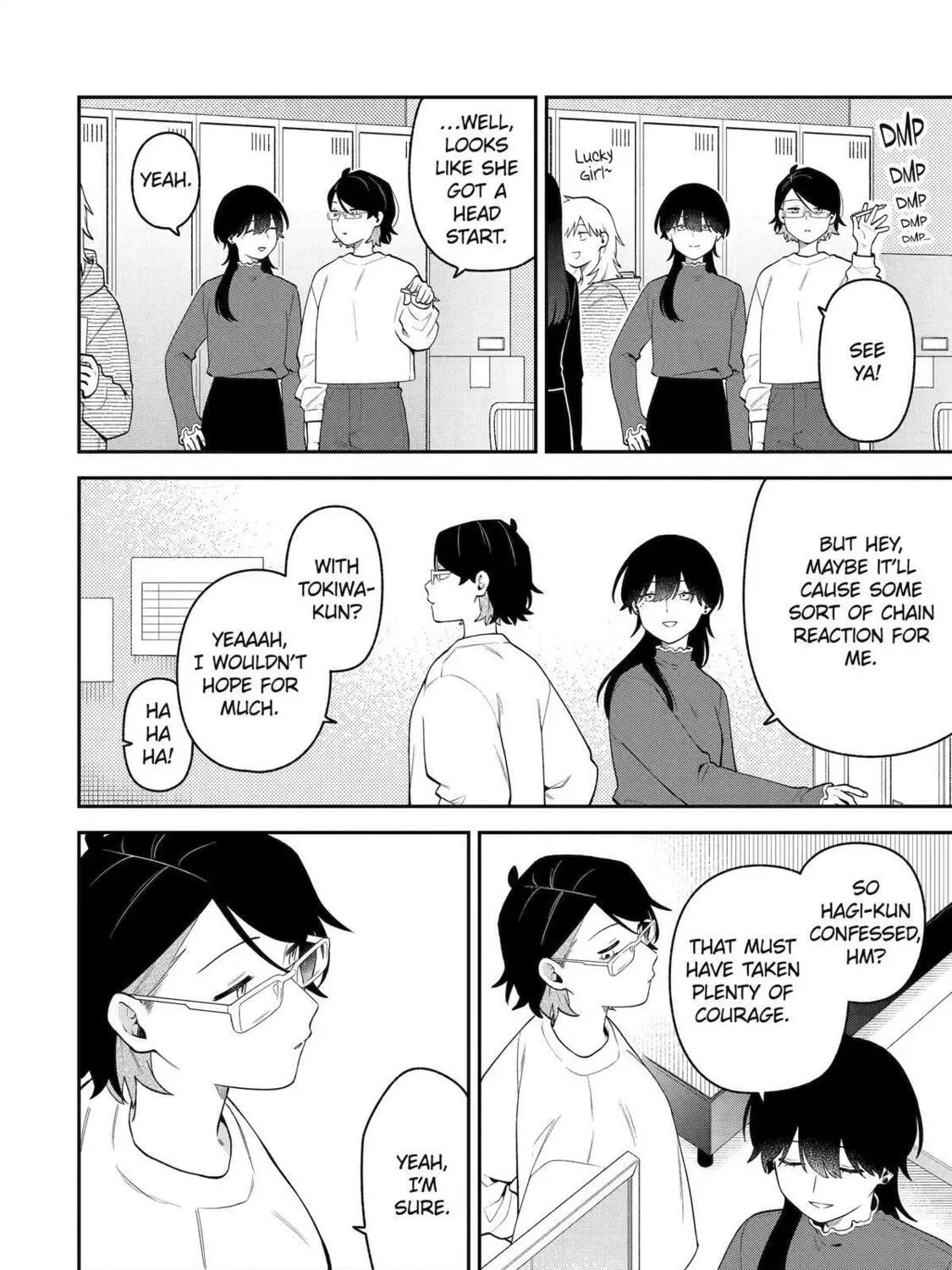 How I Attended an All-Guy's Mixer Chapter 63 page 11