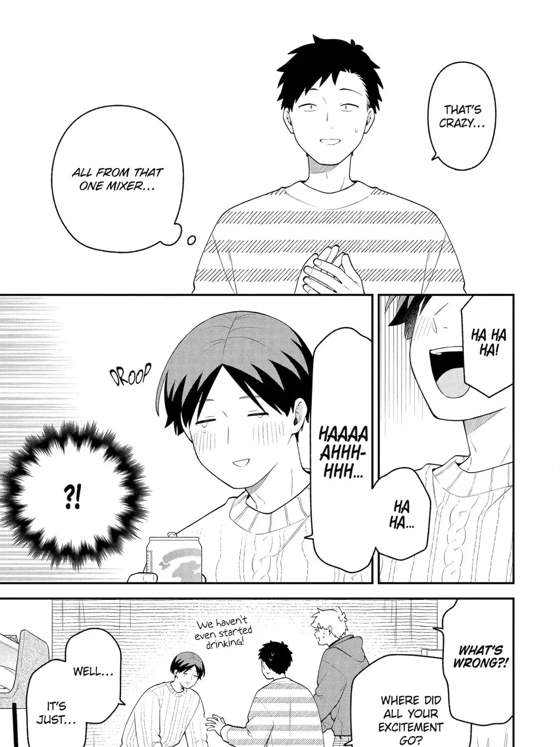 How I Attended an All-Guy's Mixer Chapter 64 page 13