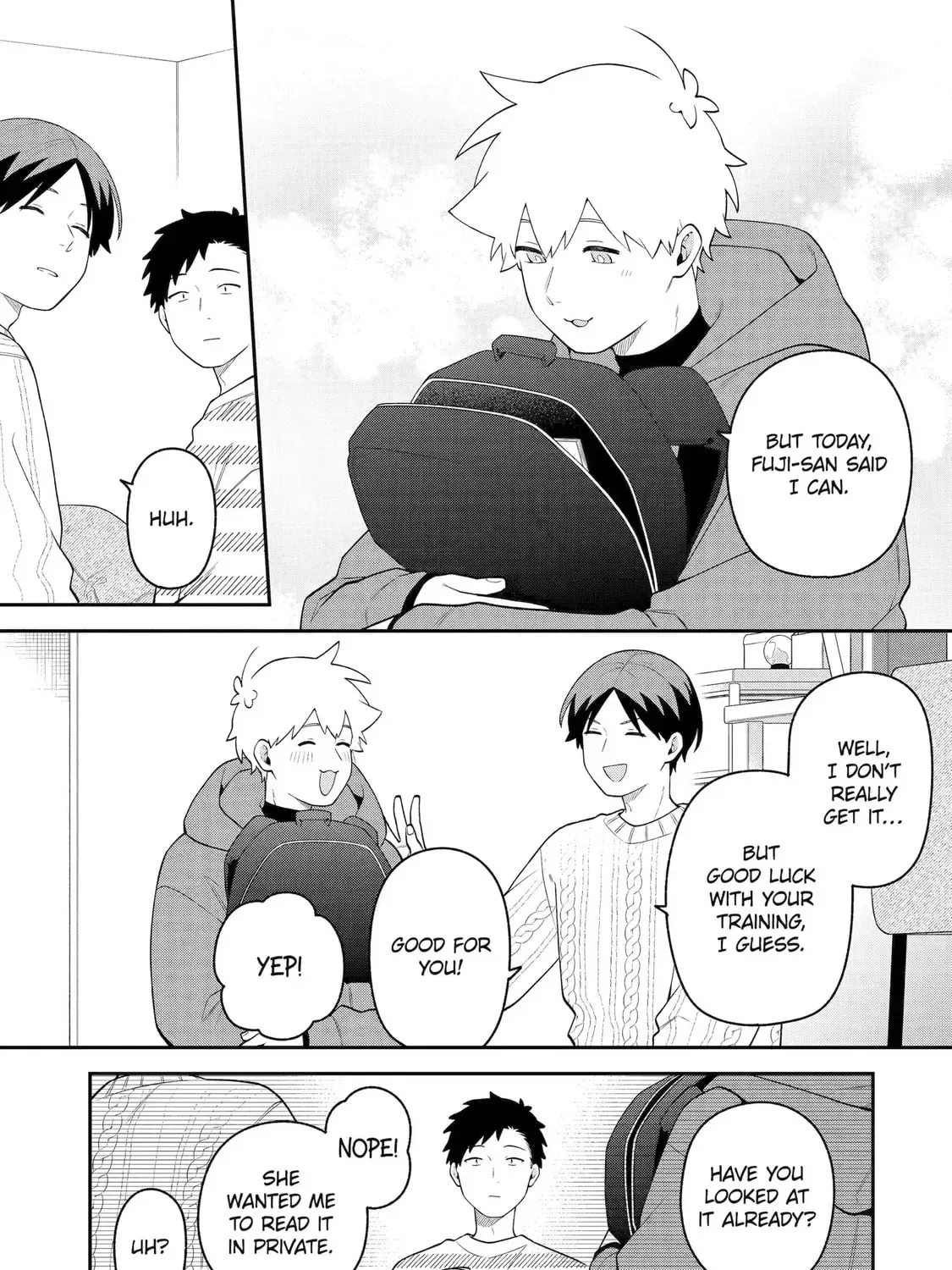 How I Attended an All-Guy's Mixer Chapter 64 page 21
