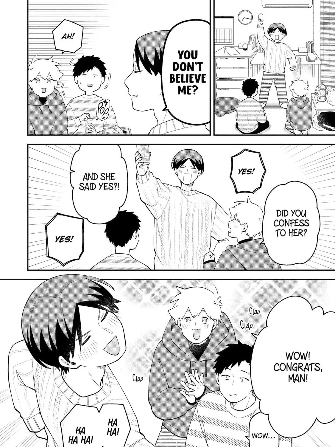 How I Attended an All-Guy's Mixer Chapter 64 page 11