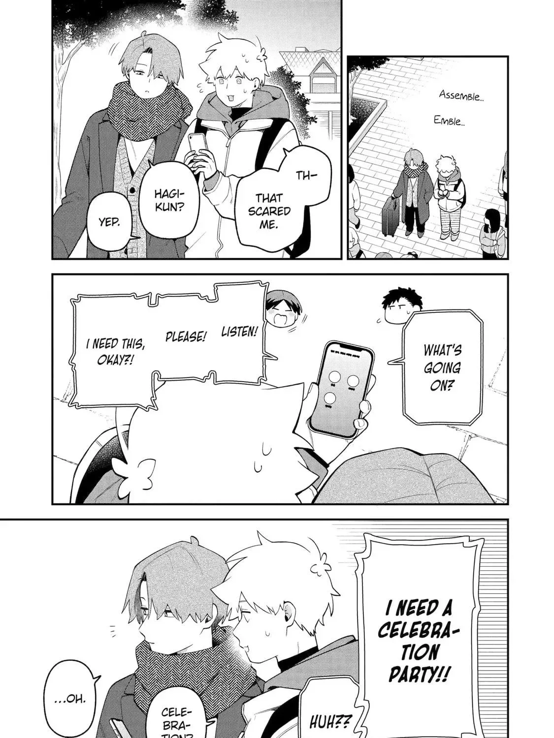 How I Attended an All-Guy's Mixer Chapter 64 page 5