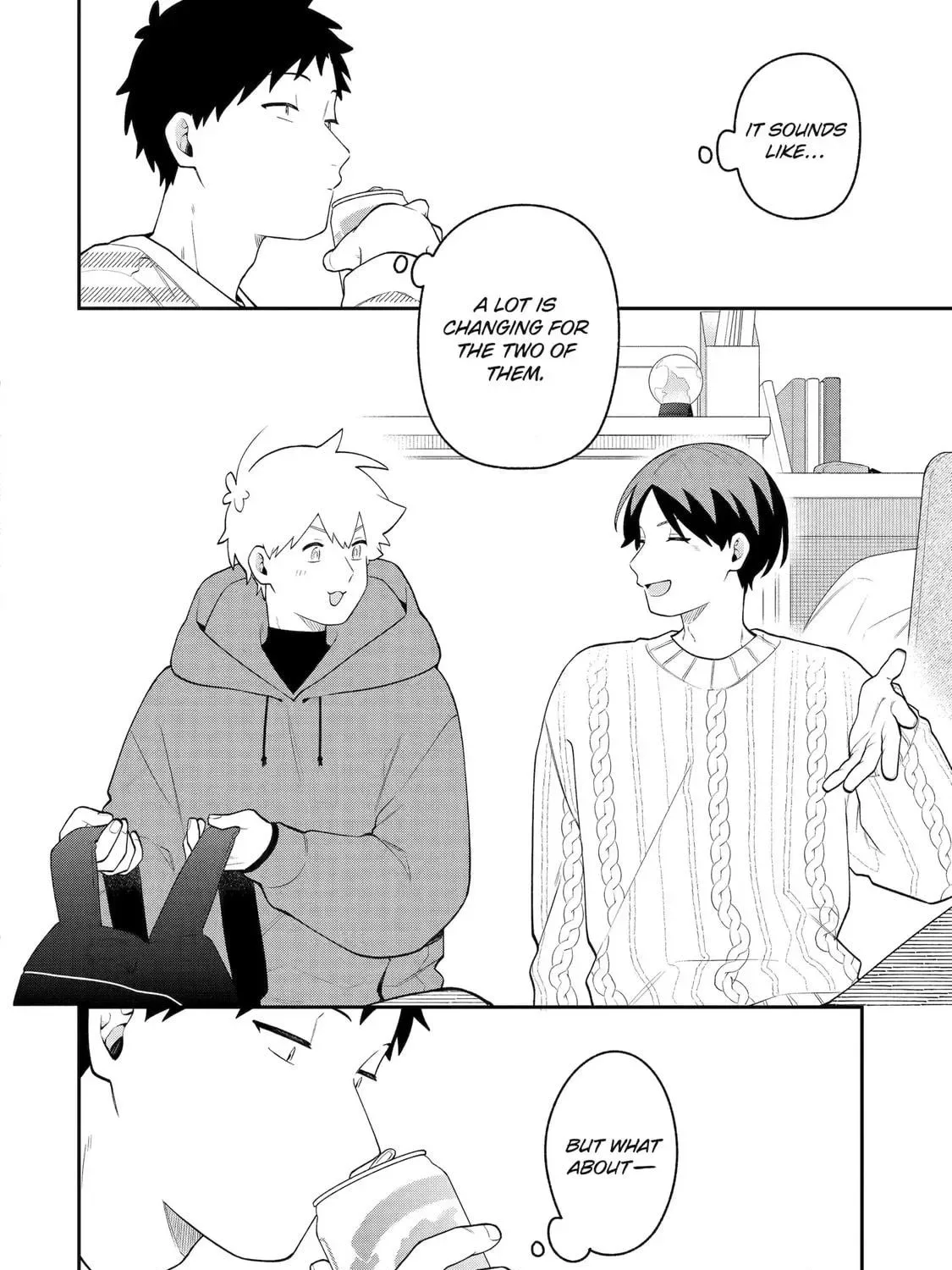 How I Attended an All-Guy's Mixer Chapter 64 page 23