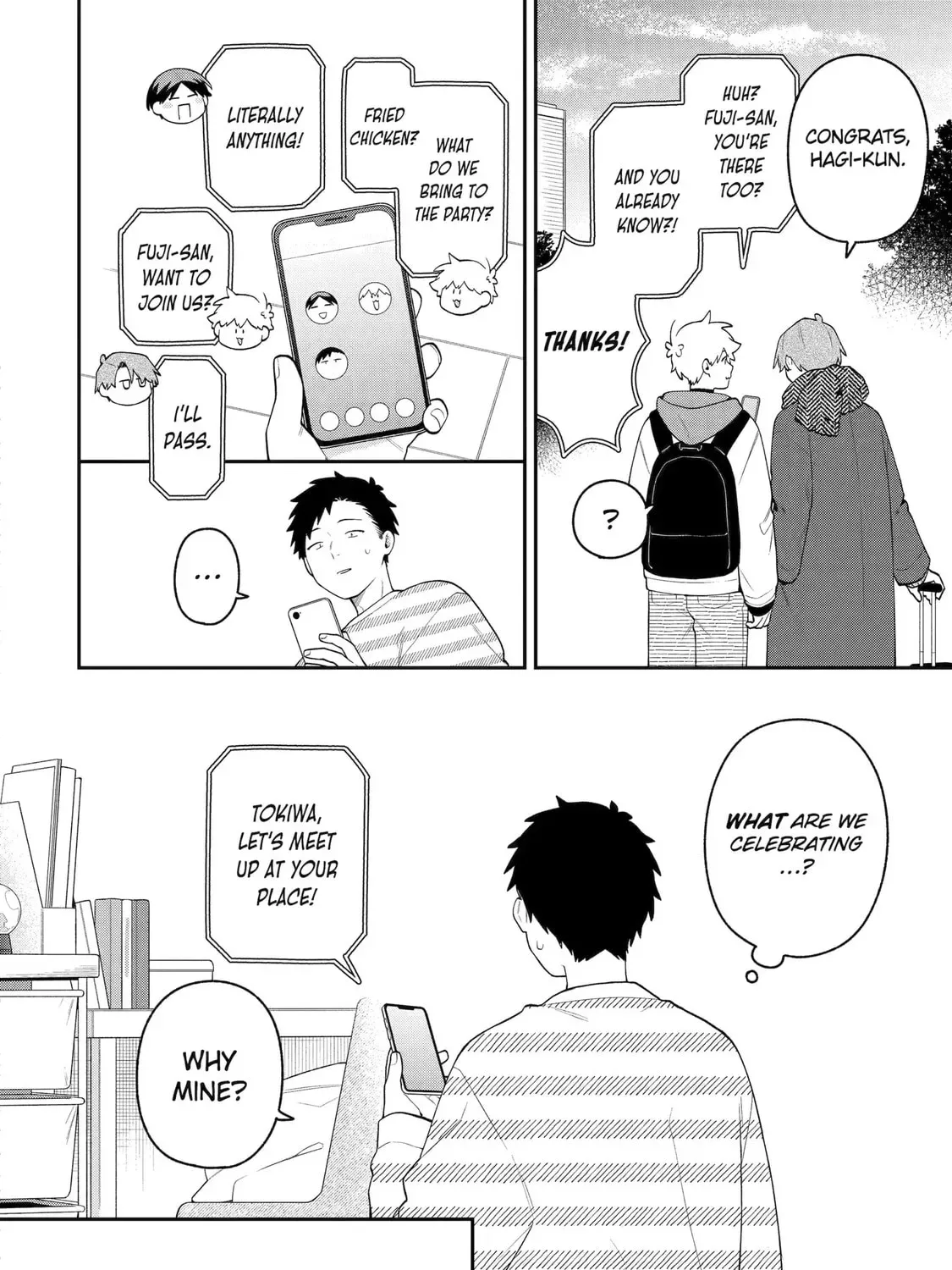 How I Attended an All-Guy's Mixer Chapter 64 page 7