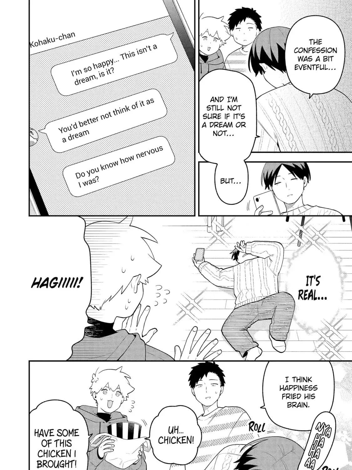 How I Attended an All-Guy's Mixer Chapter 64 page 15