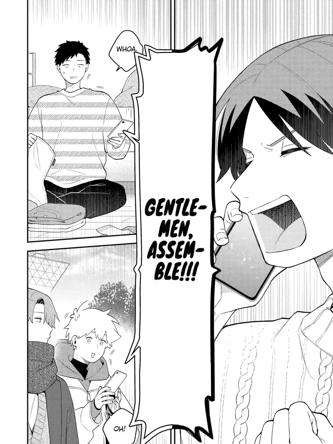 How I Attended an All-Guy's Mixer Chapter 64 page 3