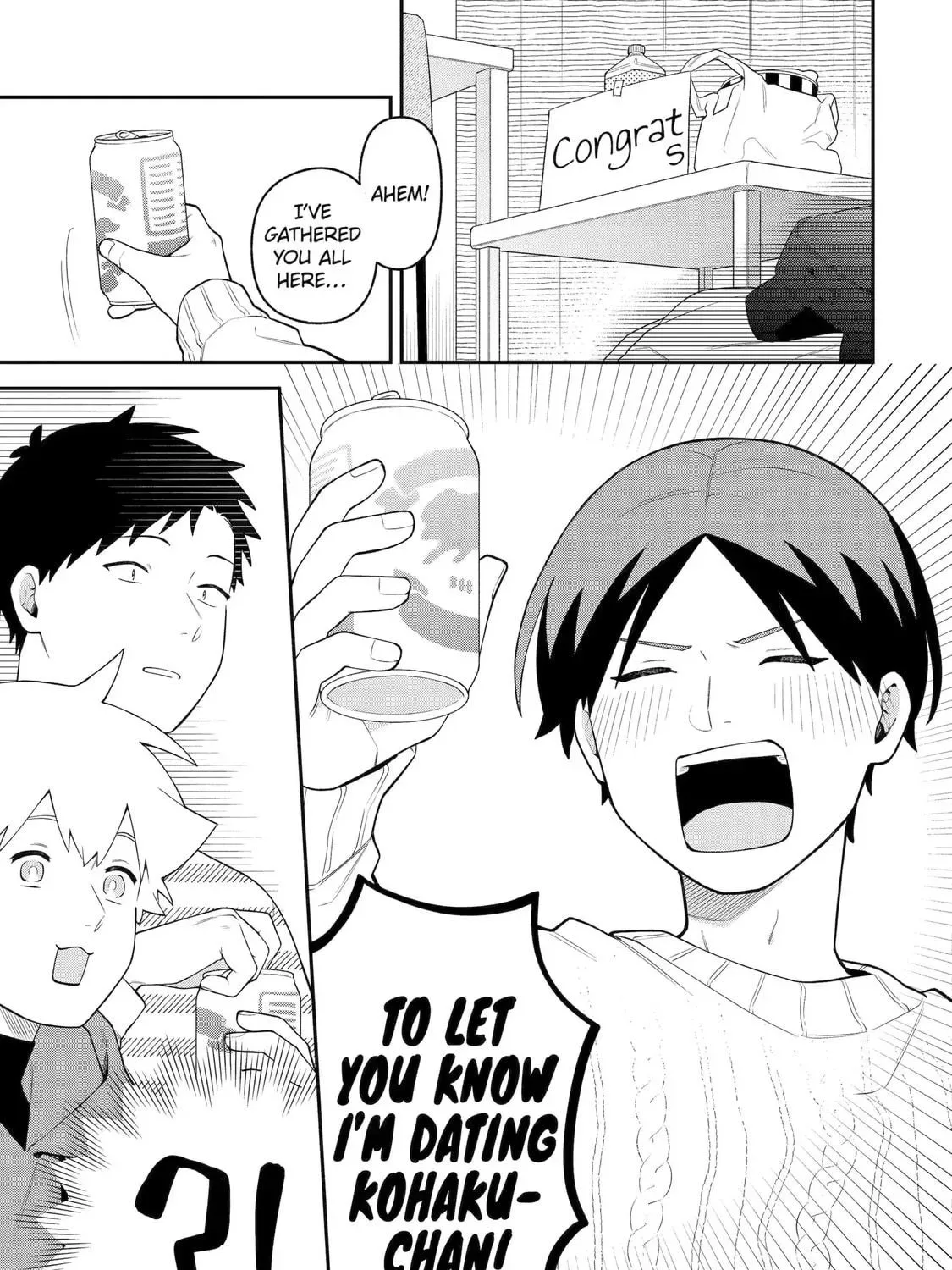 How I Attended an All-Guy's Mixer Chapter 64 page 9